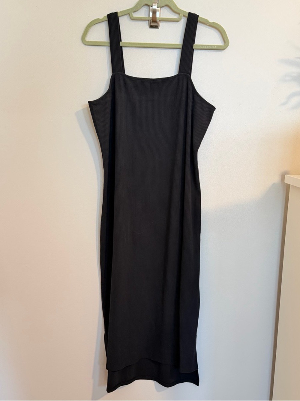 The Drop Amelia Square-Neck Bodycon Midi Tank Dress - Picture 5 of 11